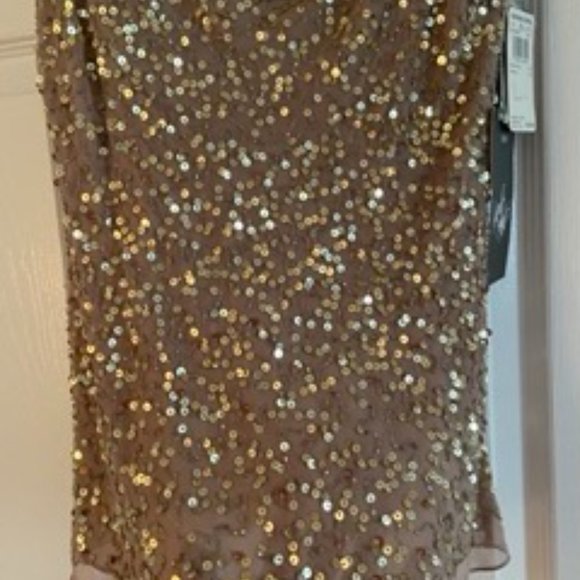 Adrianna Papell Sparkly Blouse - Picture 3 of 5